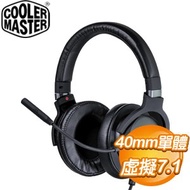 Cooler Master 酷碼 MH752 虛擬7.1聲道 USB電競耳機