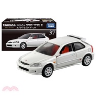 127.TOMICA小汽車 PREMIUM NO.37-本田Civic type R