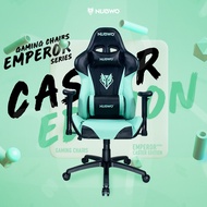 NUBWO CH-007 เก้าอี้เกมมิ่ง Gaming Chair เขียวดำ/ Neolution Gaming Chair รุ่น NEW TRON 103