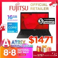 【MS Office|Extended Warranty】Fujitsu UH-X i5 4ZR1G97603/4ZR1J37863 | 13.3” FHD | i5-1135G7/i5-1235U | 16GB RAM | 512GB S