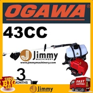 OGAWA BRUSH CUTTER BG430DT 43CC MESIN RUMPUT GRASS CUTTER