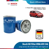 Bosch Oil Filter 0986AF0346 for Proton Wira , Satria , Waja , Putra , Persona , Iswara , Saga , FL , FLX , Exora , Preve
