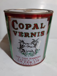 CAT VERNIS COPAL / CAT MENGKILAP KAYU & BESI 08 LITER