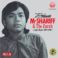 M. Shariff &amp; The Zurah – 25 Tahun Jubli Perak 1969-1994 CD