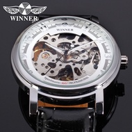 BIDEN/BIDEN 8001 Men's Mechanical Watch Fashion Belt Hollow