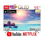 TCL 55C716 55 INCH C716 QLED 4K ANDROID TV (3 YEAR WARRANTY)