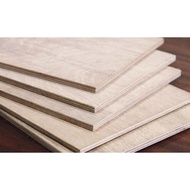 60cmx120cm Marine Plywood 3-4 inches thick (Almost 2ft x 4ft)