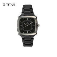 Titan Black Dial Analog Men's Watch 90016KC01