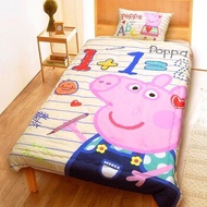 舒柔水洗被 150 x 200 公分 - 佩佩豬 Peppa Pig