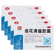 Lianhua Qingwen Jiaonang (YiLing) 以岭 连花清瘟胶囊 (0.35g x 24 capsules) READY STOCK SG, expiry : Feb 2024