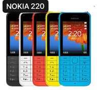 AUDO โทรศัพท์มือถือราคาพิเศษ โทรศัพท์มือถือปุ่มกด Nokia 220 ปุ่มกดไทย-เมนูไทยใส่ได้AIS DTAC TRUE ซิม4G โทรศัพท์ปุ่มดังเหมาะสำ