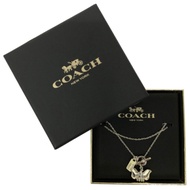 COACH X DISNEY限量聯名小飛象手鍊禮盒(銀)