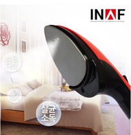 [INAF] ILIH-1000R handy steam iron rowenta new travel clothes steamer fabric handheld portable stainless soleplate watt garment laundry steel black professional auto electric