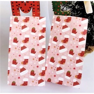 5pcs Christmas Xmas Printed Decor Paper Gift Bags
