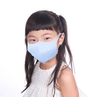 順易利 3D立體幼童(XS)醫用口罩50片/盒-藍