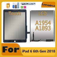 แผงจอสัมผัส LCD Digitizer สำหรับ Ipad 6 6Th Gen 2018 A1893 A1954หน้าจอสัมผัสสำหรับ Ipad Pro 9.7 2018 A1893 A1954