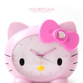 Hello Kitty凱蒂貓大頭造型鬧鐘