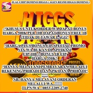 6 JUAL CHIP DOMINO HIGGS ( AGEN RESMI HIGGS DOMINO )
