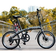 ♈✉⭐2021 NEW UPGRADED Japan Shimano 7 Speed Ethereal Entry Folding Bicycle Foldable Bike Foldie⭐