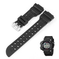 替换錶帶 代用卡西歐蛙人五 六代男運動手表配件GWF-A1000 D1000橡膠手表帶
