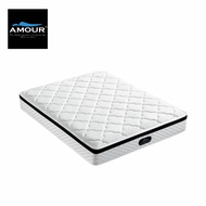 Amour® 10 inch Pocket Spring Mattress with Latex Top Single/Super Single/Queen/King Size