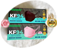 Medidoc KF94 Headloop Hijab 4 Ply EasyCare 4Ply Face Mask Double Meltblown - Korea Mask! Free Shipping!