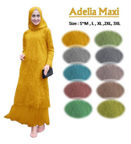 Gamis brokat terbaru 2021 gamis Brokat ADELIA MAXXI gamis lebaran mewah elegan,Gamis brokat wanita kondangan,Gamis brokat pesta pernikahan,Gamis broklat pesta mewah kondangan Gamis brokat remaja kekinian,Gamis brokat tile mewah