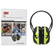 3M X4A PELTOR頭戴式耳罩 工業防護 中重度吵雜環境 NRR值 27dB 《JUN EASY》