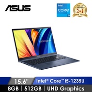 華碩 ASUS VivoBook 15 筆記型電腦 15.6" (i5-1235U/8GB/512GB/UHD/W11)午夜藍 X1502ZA-0021B1235U領券再折$700↘↘
