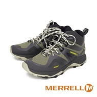 【MERRELL】男 MQM FLEX 2 MID GORE-TEX高筒健走登山鞋(橄欖綠)