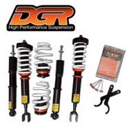 【DGR】高低軟硬可調式避震器_送專業安裝(適用於豐田 VIOS 03~07車型)