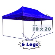 10x20 Ft Folding Canopy Set / Tent ( 3m x 6m )/ Kanopi / Khemah / Payung Niaga Canopy Lipat Kanopi