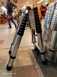 Tangga Lipat Aluminium Teleskopik 2.6 M