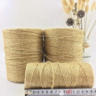 粗麻繩 黃麻繩優質麻繩復古裝飾粗細麻繩麻繩捆綁繩子 樂天雙12購物節