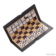 ❀❀❄kanye Folding Chess Board Chess Set Portable Family Chess Set