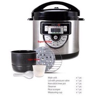 SINCERO Pressure Cooker SPC-9001 Multi-Functional 8 in 1 Pressure Cooker (6L)