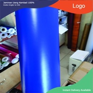 STIKER KHUSUS BAGRAOUND AQUARIUM BIRU/SKOTLET AQUARIUM