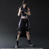 【千代模玩】SQUARE ENIX PLAY ARTS改 最終幻想 TIFA 蒂法 可動 日本正版手辦