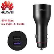 Original Huawei Super Fast Charge Car Charger Max 66W 40W 22.5W SE Adapter Double USB Huawei Car SuperCharge With Type-C
