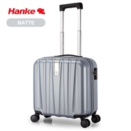 Hankeกระเป๋าเดินทางล้อลาก16นิ้วผู้ชายผู้หญิง,กระเป๋าเดินทางล้อลาก100% ชิ้นกระเป๋าเดินทางแบบถือขึ้นเครื่องเดินทางH80002