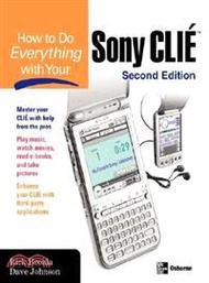 9614.HOW 2 DO EVERYTHING W/YR SONY CLIE BROIDA