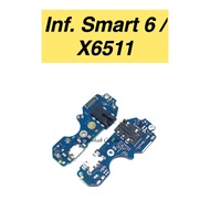 PCB INFINIX SMART 6 X6511 - PAPAN KONEKTOR CAS