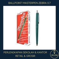 Zebra Ballpoint Pen / Ballpoint Pen / Masterpen Brand Zebra 0.7