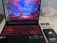 Notebook 手提電腦 Acer nitro 5 an515-55-56jj(可換onexplayer 手提遊戲電腦)