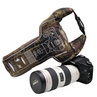DSLR กระเป๋ากล้องกระเป๋าสำหรับ Canon Nikon กับ70-200มิลลิเมตร70-300มิลลิเมตร EF 28-300 80-400 100-400ป้องกันการจัดเก็บกันกระแทก