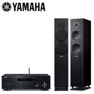 【YAMAHA 山葉】網路Hi-Fi二聲道音響組合(R-N303+NS-F150)