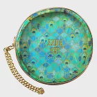 ANNA SUI 安娜蘇 藍夢金雀化妝包