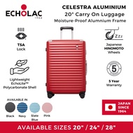 Echolac Celestra Aluminium Frame 20" Luggage