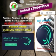 ALIGHT MOTION PRO MOD APK PREMIUM Aplikasi Android Premium Lifetime Fullpack Dijamin Paling Murah!!!