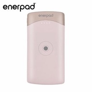 【enerpad】10000mAh 無線充電行動電源金色(Z10)